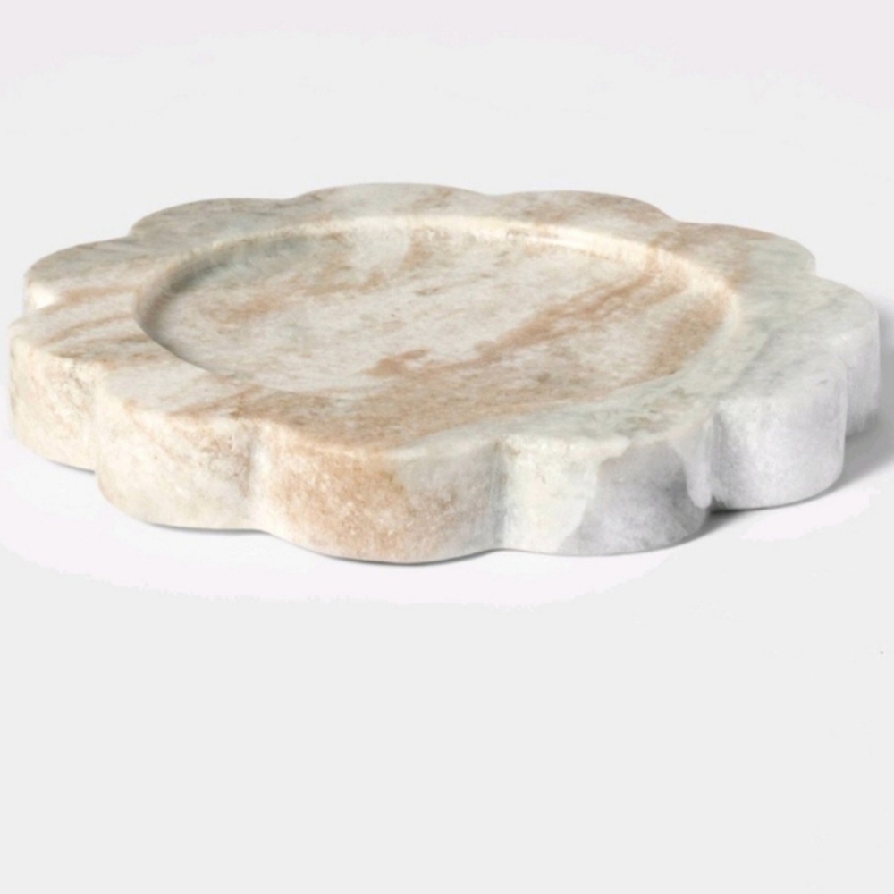 Threshold designed with Studio McGee Marble Candle Tray